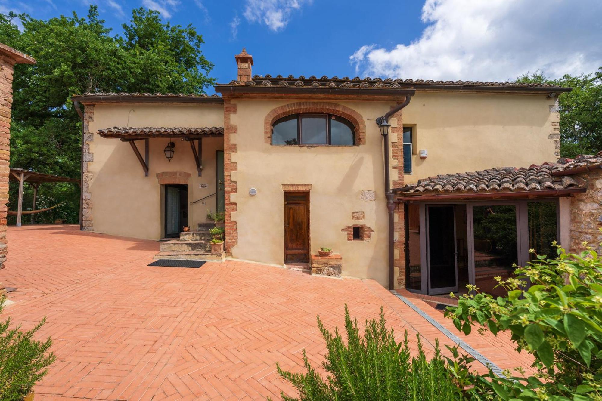 Villa Antico Podere Rota Sovicille Dış mekan fotoğraf